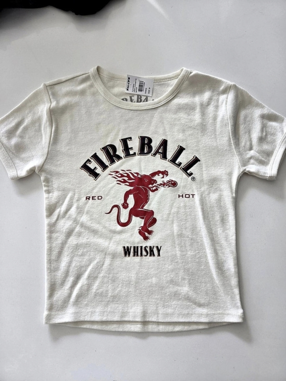 Fireball Whisky graphic tee